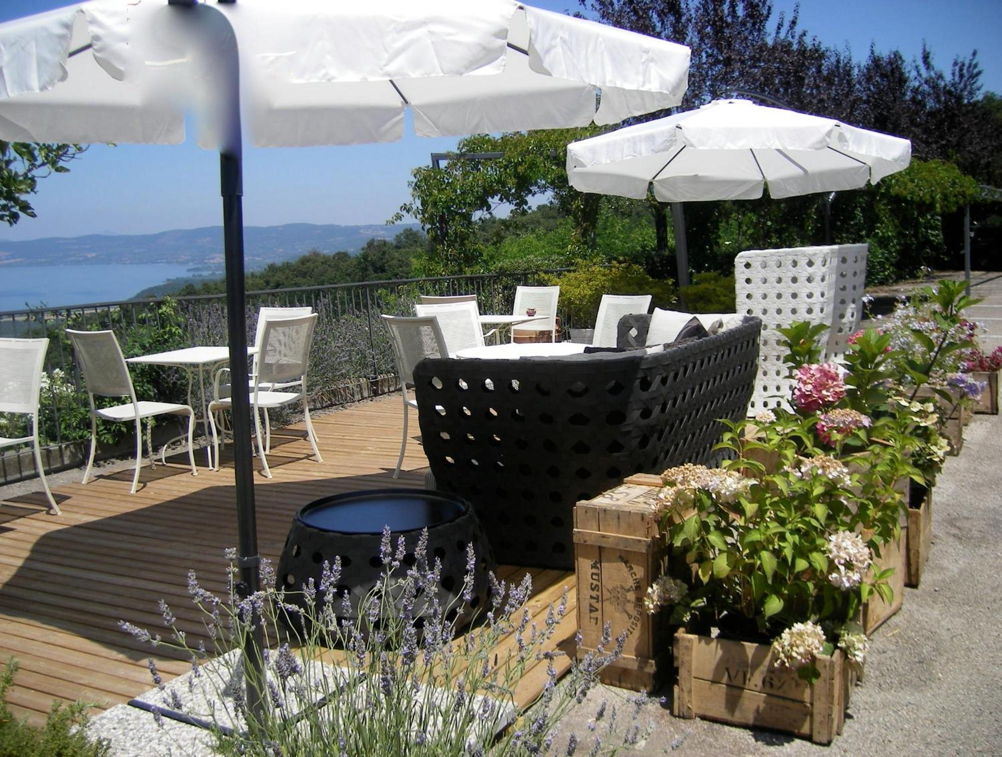 Il Caminetto Montefiascone Hotel ภายนอก รูปภาพ