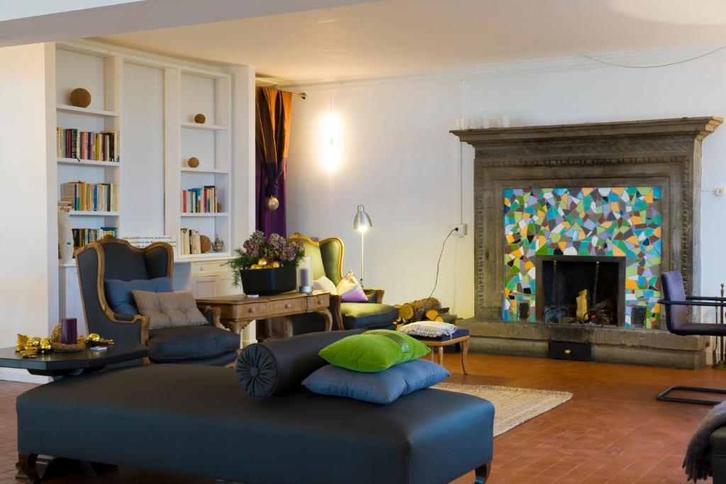 Il Caminetto Montefiascone Hotel ภายนอก รูปภาพ